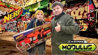 ОБЗОР НОВИНКИ НЁРФ 2019 (NERF ZOMBIE STRIKE NAILBITER) Кириешка