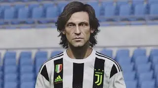 PES 2020 JUVENTUS LEGENDS GOALS & SKILLS（A·PIRLO DEL PIERO F·INZAGHI P·NEDVED P·VIEIRA）PES 2021