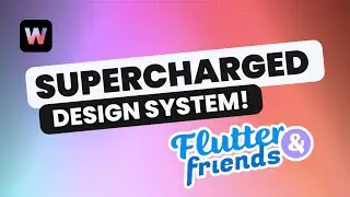 Supercharged Design System: Enhancing Widget Cataloging, Testing, and Collaboration with designers