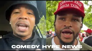 Plies Checks 'Black Men' For Not Supporting Kamala Harris, Black Men Respond - CH News Show