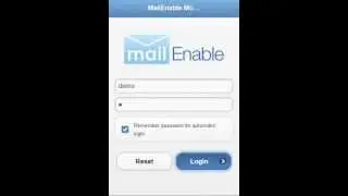 MailEnable Video: New Mobile Webmail