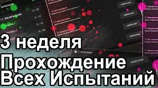 STALCRAFT Гайд на Все Новогодние Испытания. 3 Неделя