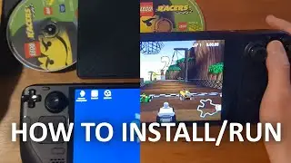 How to Install/Run LEGO Racers (PC) on Steam Deck (Tutorial Guide)