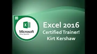 Excel 2016 Tutorial for Beginners – How To Use Excel Part 1