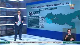 Больше 16 тысяч российских граждан получили разрешение на временное проживание в Казахстане