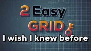 2 Easy Grid Secrets I wish I knew before, in Unity!