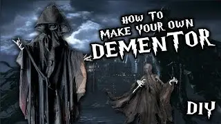 HOW TO MAKE A DEMENTOR - HARRY POTTER DIY