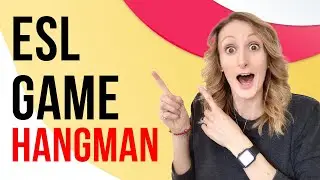 ESL Games For Young Learners | Hangman