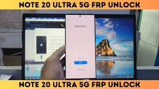 Samsung Galaxy Note 20 Ultra FRP Bypass 2023 Android 13 ONE CLICK