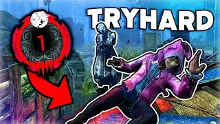 Tryharding in Solo-Q Rank 1 - Dead by Daylight