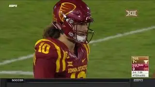 Texas at Iowa State Football Highlights