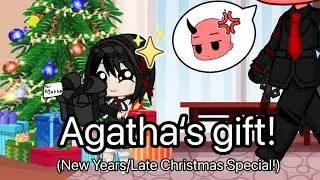 (My AU) Gacha Club Skit | “Agatha’s Gift!” | (New Years/Late Christmas Special!) | (+Meme)