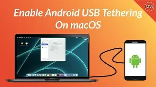 How to Enable Android USB Tethering on macOS