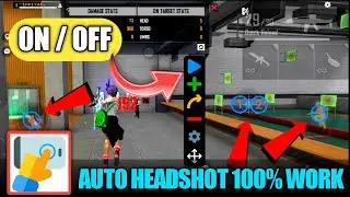 Free Fire Auto Headshot with Auto clicker 🤯- para SAMSUNG A3,A5,A6,A7,J2,J5,J7,S5,S6,S7,S9,A10,A20