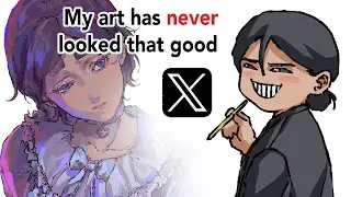Studying art from TWITTER Artists