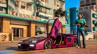 GTA Vice City:Definitive Edition  OFFICIAL GAMEPLAY!