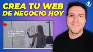 Cómo Hacer un Sitio Web de Negocio con WordPress y Hostinger | Fácil y Rápido