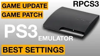 RPCS3 PS3 Emulator How to Update Games & Apply Game Patches