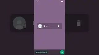 WhatsApp Voice Status Update 2023 | How to Share Voice Recording as WhatsApp Status | New Feature