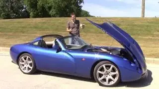 I Drove a Crazy Rare Imported TVR Tuscan, And Its Insane