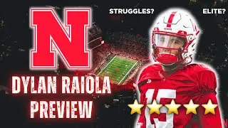 The Most Anticipated Nebraska QB Debut EVER | Dylan Raiola PREVIEW | Husker Football Reaction