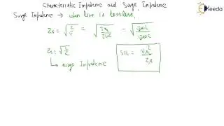 Characteristic Impedance and Surge Impedance