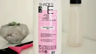 How To Do A Clear Gloss At Home // Shiny Hair Tutorial // Redken Shades EQ  // Daniella Benita