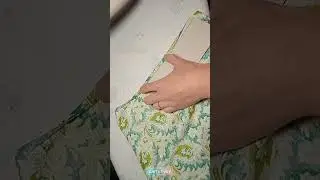 Швейный лайфхак: картон и утюг
