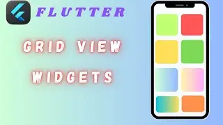 GridView in Flutter || Flutter GridView || How to use Grid Layout in flutter || 