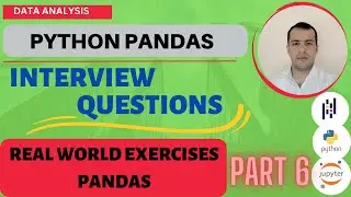 Real-World Data Analysis with Python Pandas (Part 6): Practical Exercises