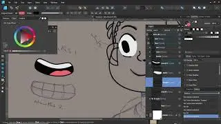 Creating a Cartoon Character Lesson 07 - Creating The Mouth