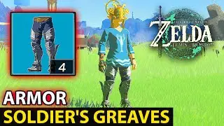 Where You Can Find Armor (Soldier's Greaves) Location Guide In Zelda: Tears of the Kingdom