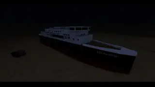 Tiny Ship Sinking Animation