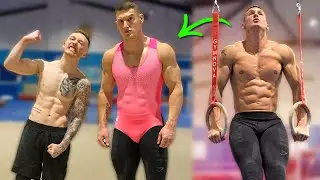 BODYBUILDER vs GYMNASTICS! ft 'MattDoesFitness'