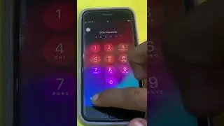 Unlock iPhone passcode