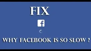 Fix facebook loading problem like Running Slow