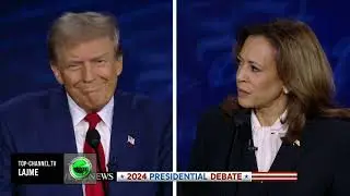 Top Channel/ “Me ty tallen”, “Kamala je e rrezikshme”, batutat dhe fyerjet në debatin Trump- Harris