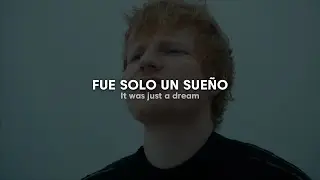 Ed Sheeran - Salt Water (Video Oficial) (Traducida al Español + Lyrics)