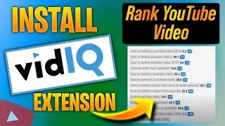 Install VidIQ Extension🔥 | Vidiq Chrome Extension | Install Vidiq for YouTube