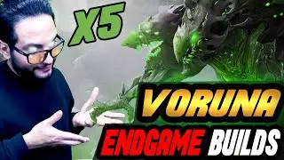 Voruna Steel Path Builds Warframe | Welcome To The Endgame @Warframe