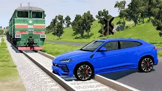 Cars vs Rails #13 – BeamNG.Drive