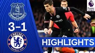 Everton 3-1 Chelsea | Premier League Highlights