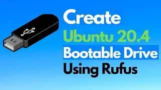 How to make Ubuntu 20.04/19.04 Bootable USB Drive using Rufus.