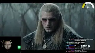 Jahrein The Witcher Fragman İzliyor!