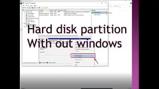 How to Shrink C Drive Volume or Create Hard Disk Partition |Windows 10