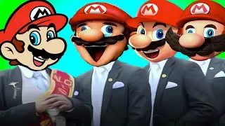 MARIO - Coffin Dance Meme (Remix)