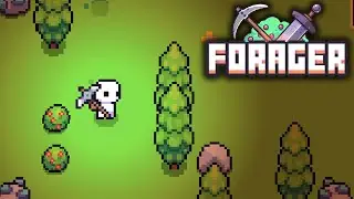 Foraging Forageables in Forager