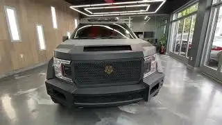 2018 FORD F-150 XLT - 改装车