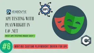 #6 - Creating Custom Playwright Driver class for reusability across tests