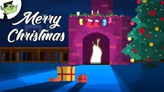 I wish you Merry Christmas (animation)